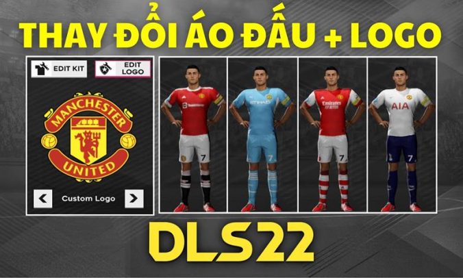 Cách đổi áo đấu trong game dream league soccer mới nhất 2022